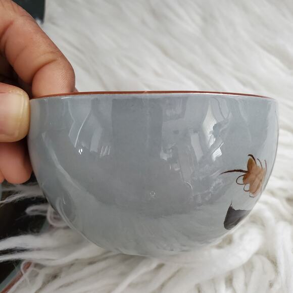 Stangl Pottery Vintage Golden Harvest Coffee Tea Cup & Saucer Set - Picture 12 of 12